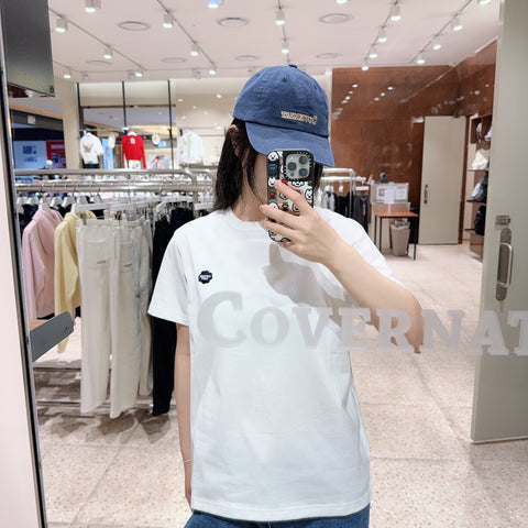 韓國 Covernat Women's Small Clover Heart T-Shirt【CO167】