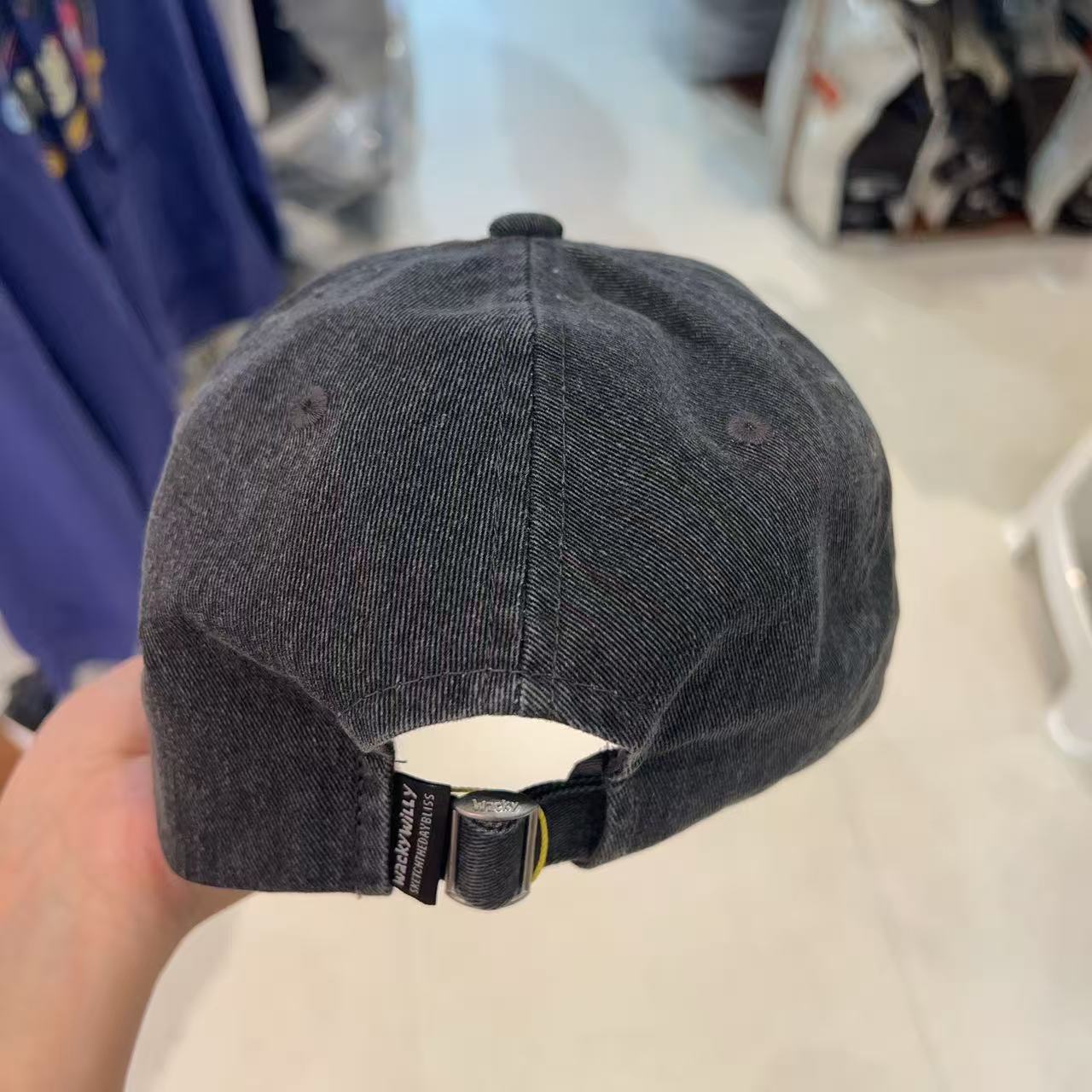 韓國 Wacky Willy Pigment Washed Ball Cap【WW040】