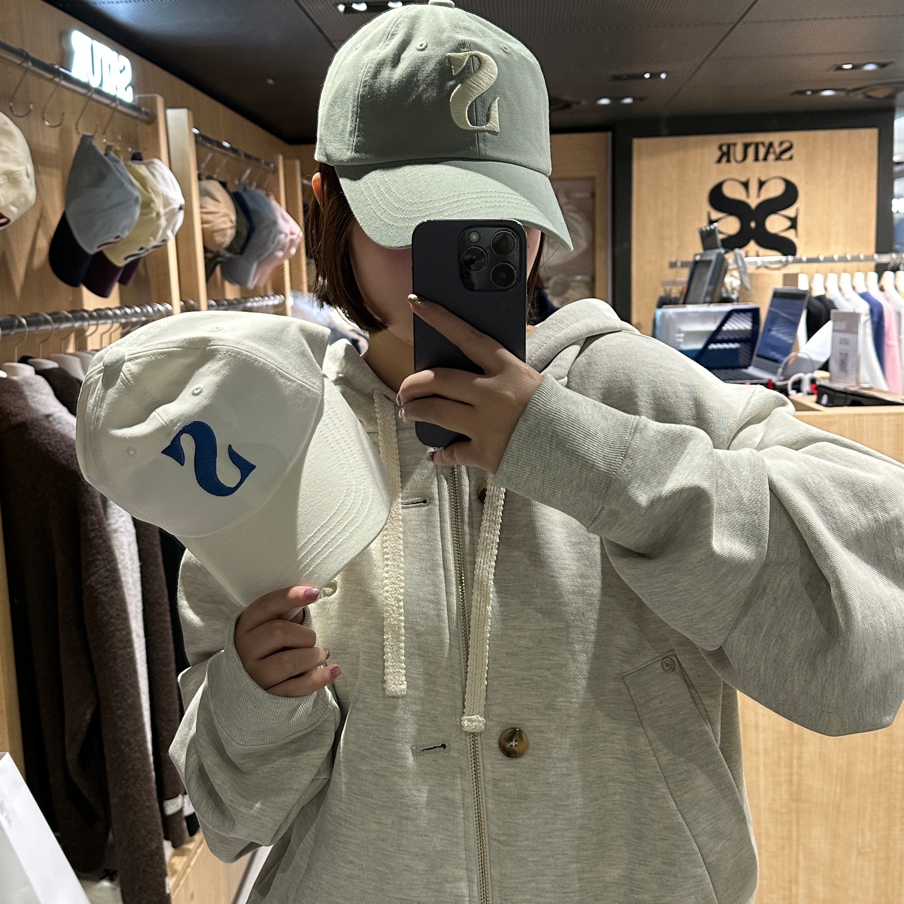 韓國 Satur Vintage Casual Ball Cap【SR038】