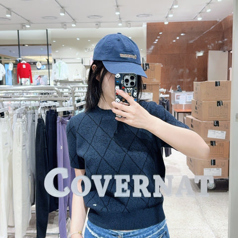 韓國 Covernat Women's Cooper Logo knit【CO169】