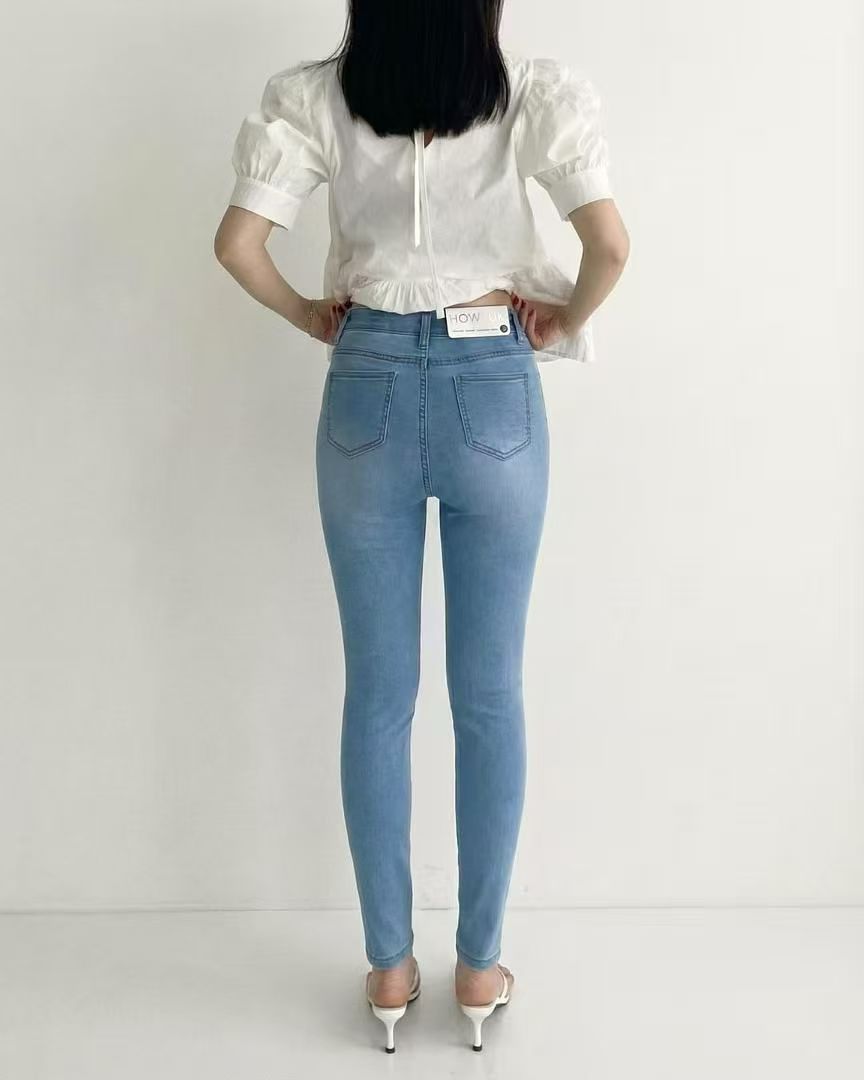 韓國 HowLuk 牛仔褲 (春季款)【H6088】