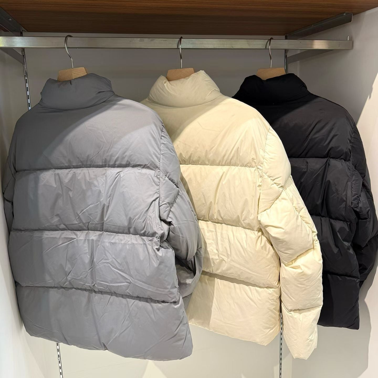 韓國 Wacky Willy Duckie Down Short Puffer【WW087】