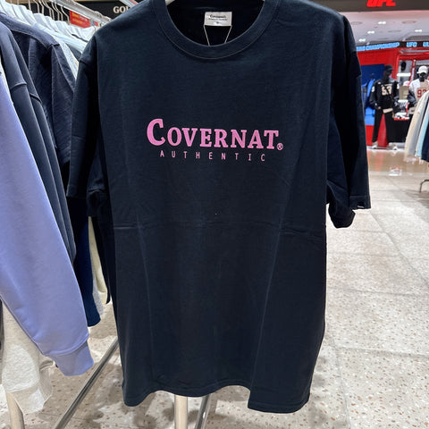 韓國 Covernat Authentic Logo T-Shirt【CO182】