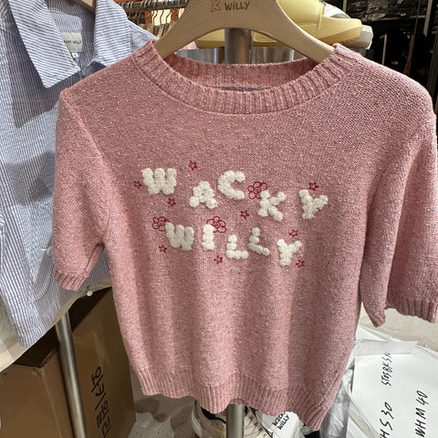 韓國 Wacky Willy Women Cable Crop【WW150】