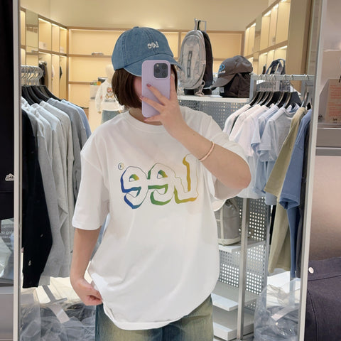 韓國 Lee Stitch Vintage Logo T-Shirt【LE032】