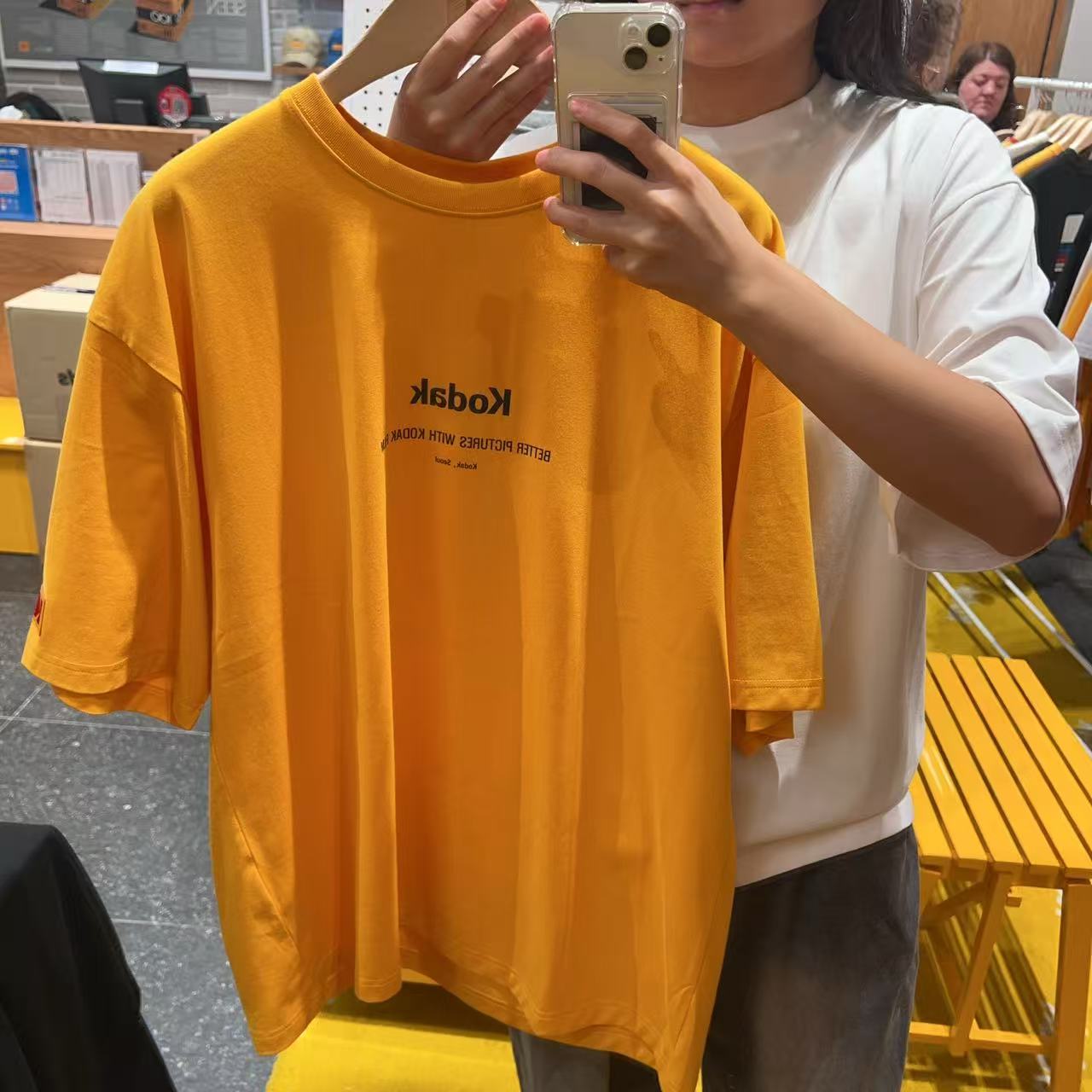 韓國 Kodak T-Shirt【KK005】