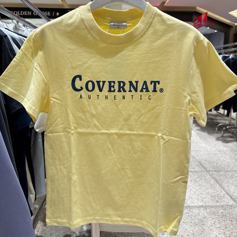 韓國 Covernat Authentic Logo T-Shirt【CO182】