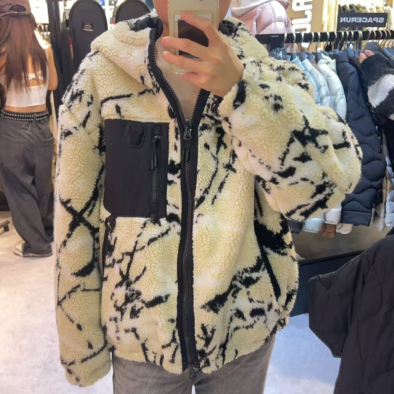 韓國 LifeWork New Bubbling Reversible Hooded Jumper【LW018】