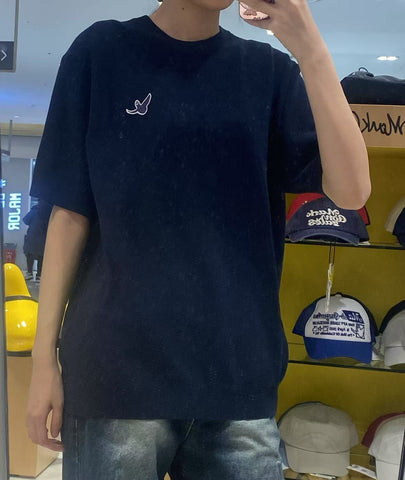 韓國 Mark Gonzales Angel Summer Short Sleeve Knit Top【MG155】
