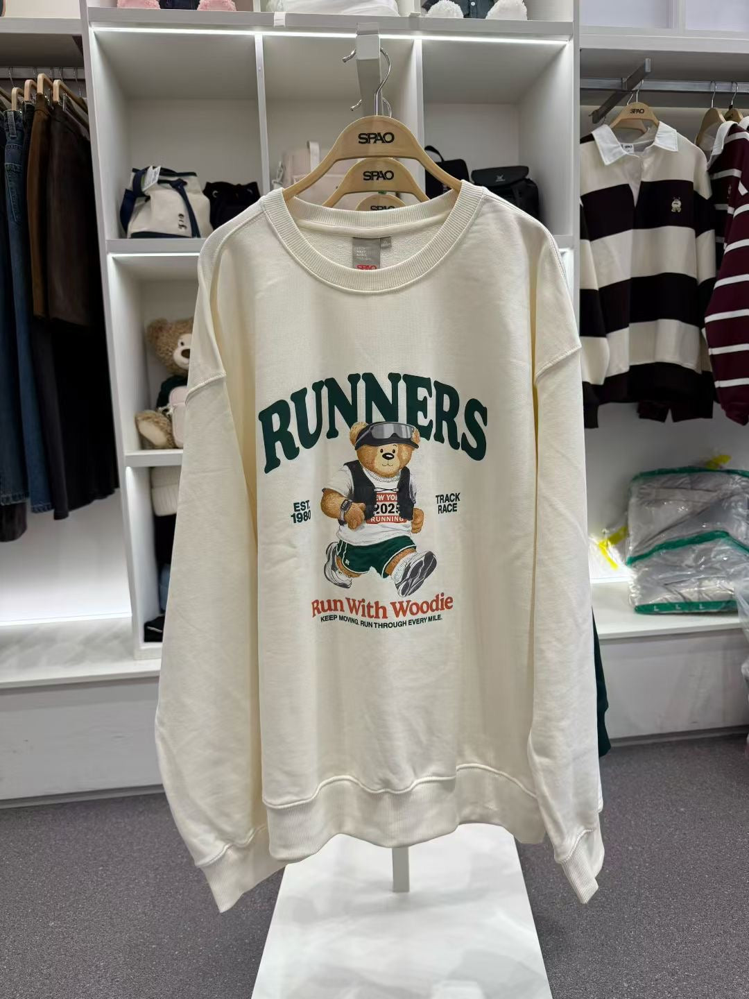 韓國 SPAO Sweatshirt【SP258】