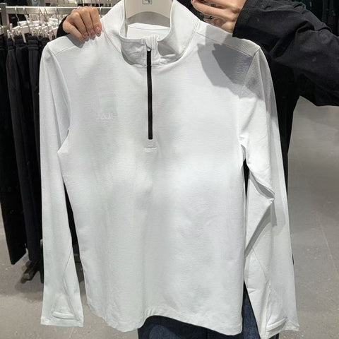 韓國 FILA Half Zip-up T-shirt【FA247】