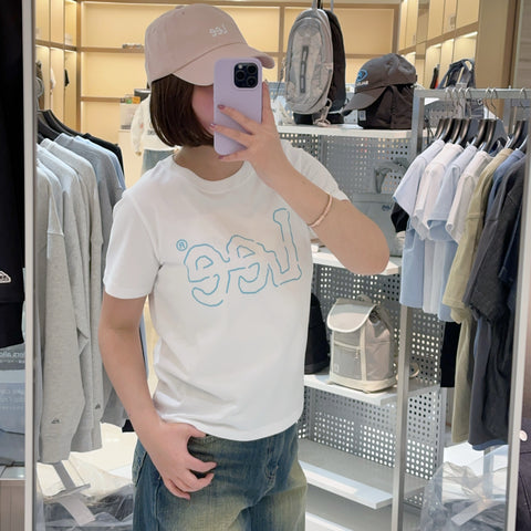 韓國 Lee Big Twitch Logo T-Shirt【LE028】