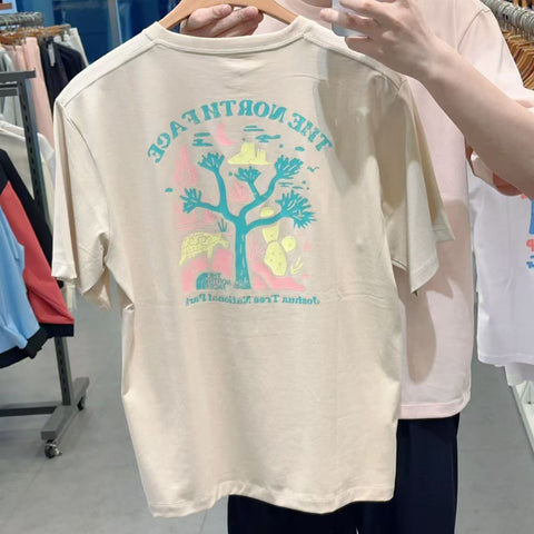 韓國 The North Face Men's Evergreen T-Shirt【NF138】