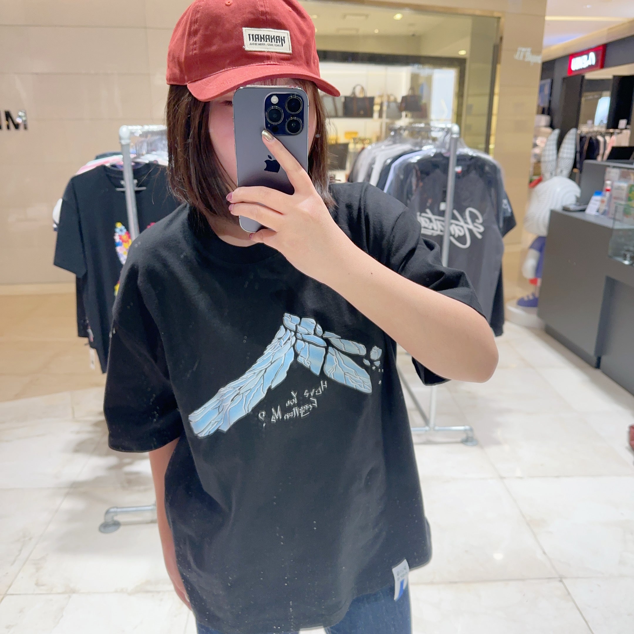 韓國 Pingnara Mountain T-shirt【PA021】