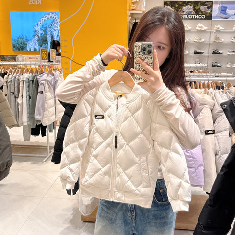 【現貨】韓國 National Geographic Kids DIA TUBE LIGHTWEIGHT DUCK DOWN JUMPER【NG104】 - STT Mall HK 靚太網購