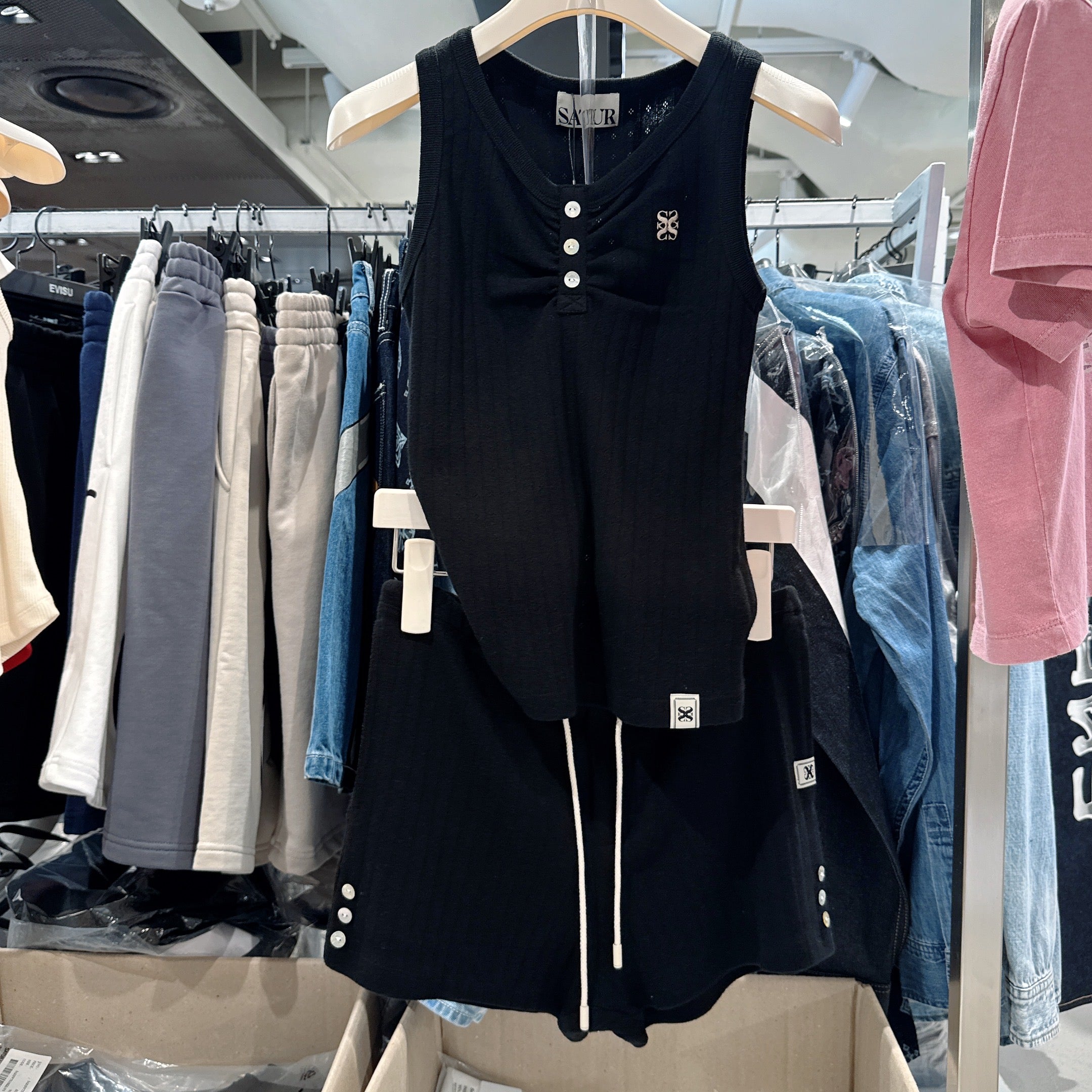 韓國 Satur Casual shorts【SR110】