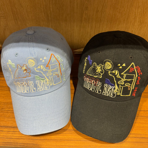 韓國 Wacky Willy Graphic Ball Cap【WW058】 - STT Mall HK 靚太網購