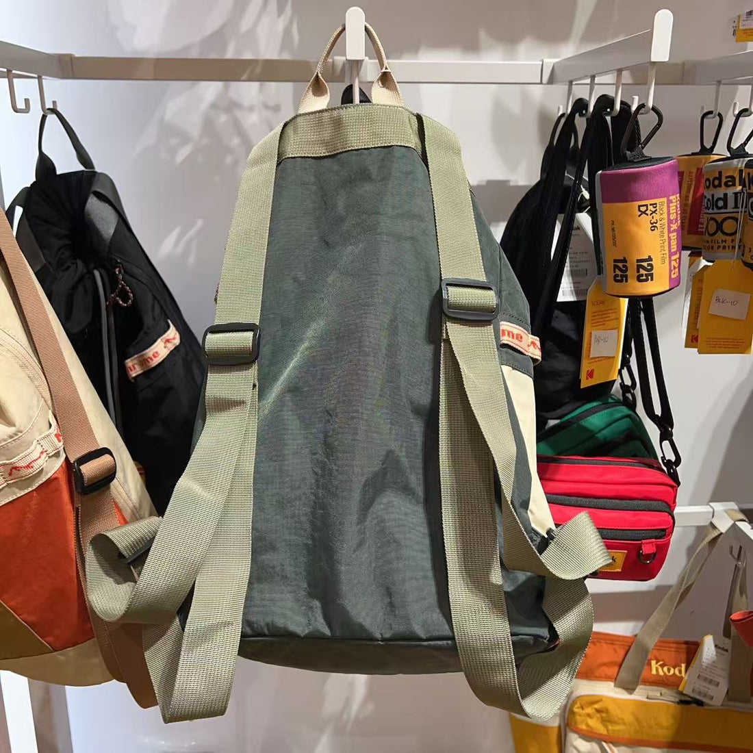 韓國 Kodak Kodachrome Bucket Backpack【KK025】