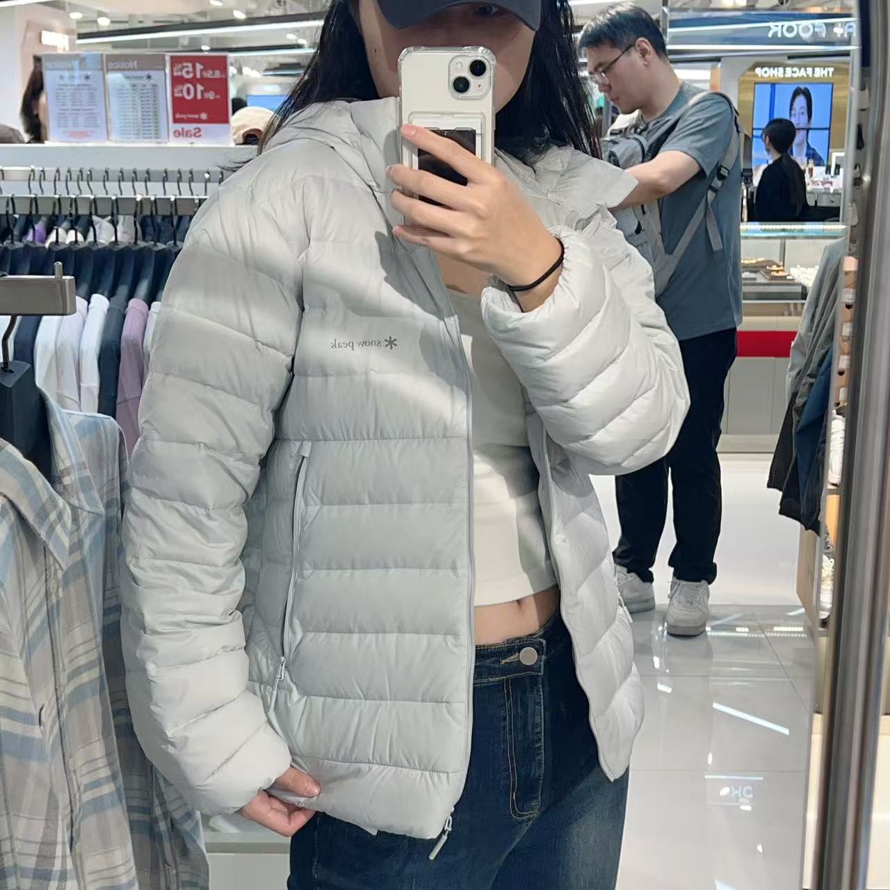 韓國 Snowpeak Airnova Pertex Lightweight Down Jacket【SN048】