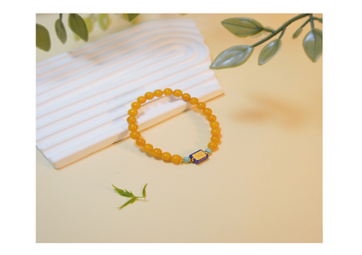 琥珀手串 6+mm【SE639】