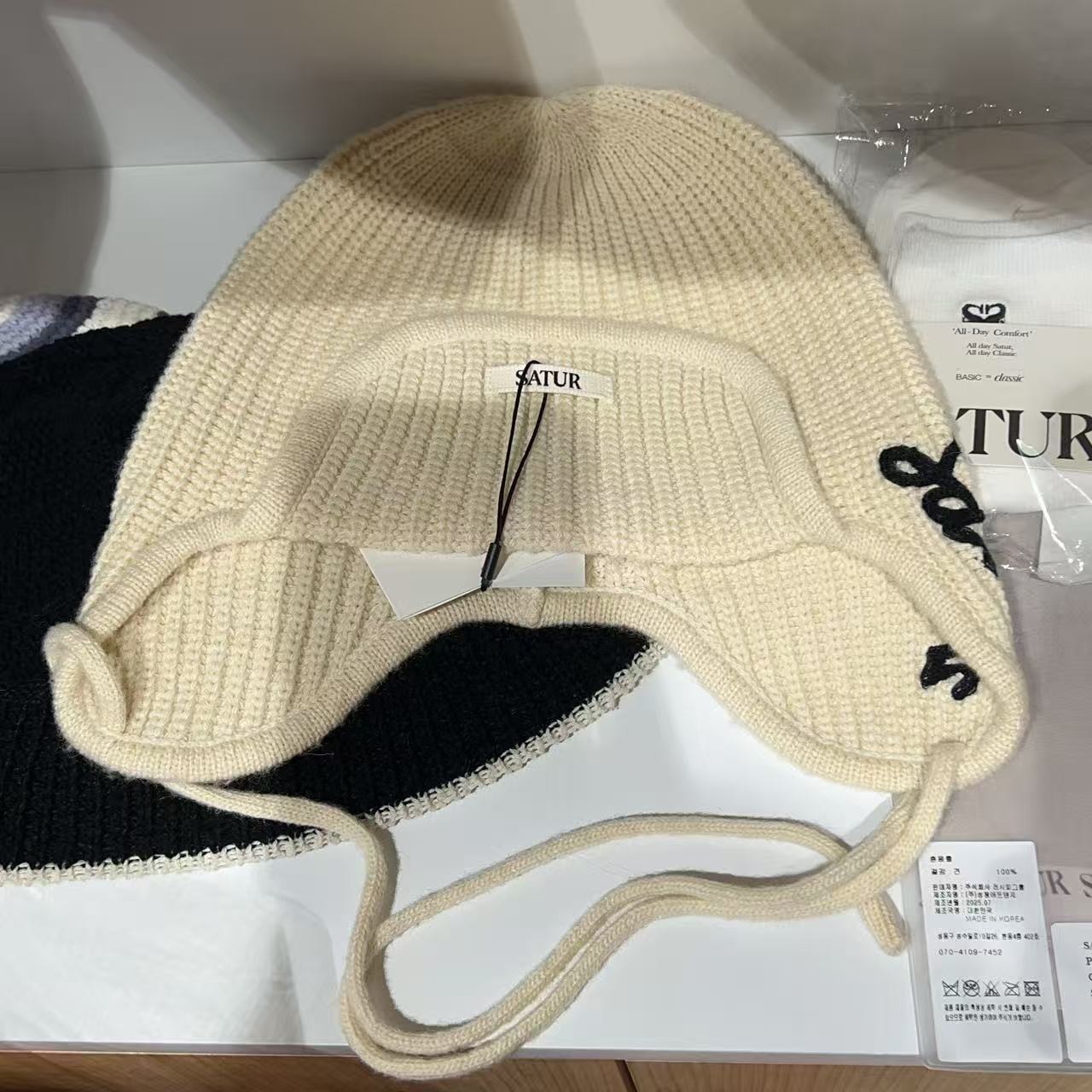 韓國 Satur Cap【SR166】
