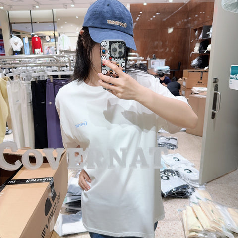 韓國 Covernat Seabing Graphic Logo T-Shirt【CO173】