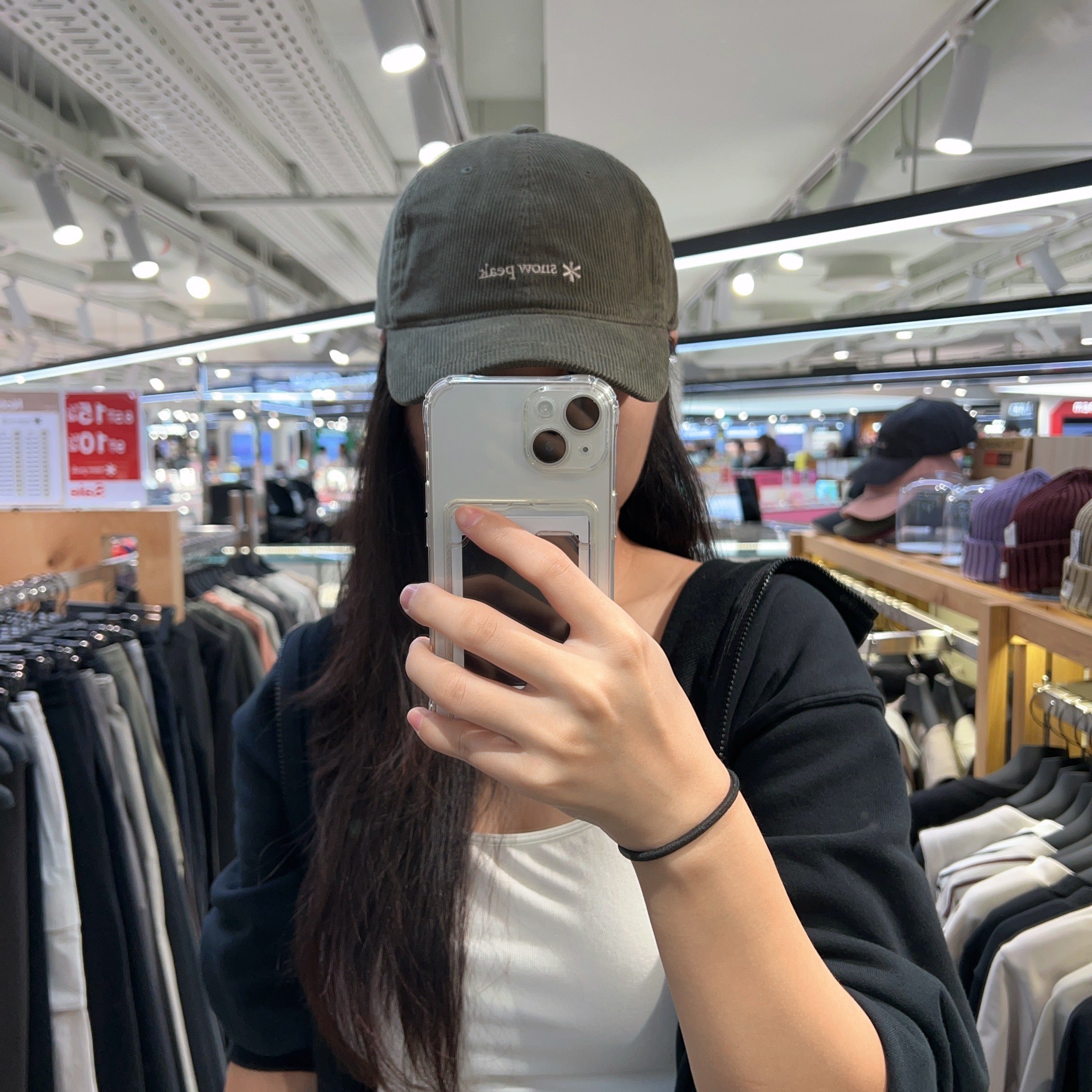 韓國 Snowpeak Corduroy Ball Cap【SN031】