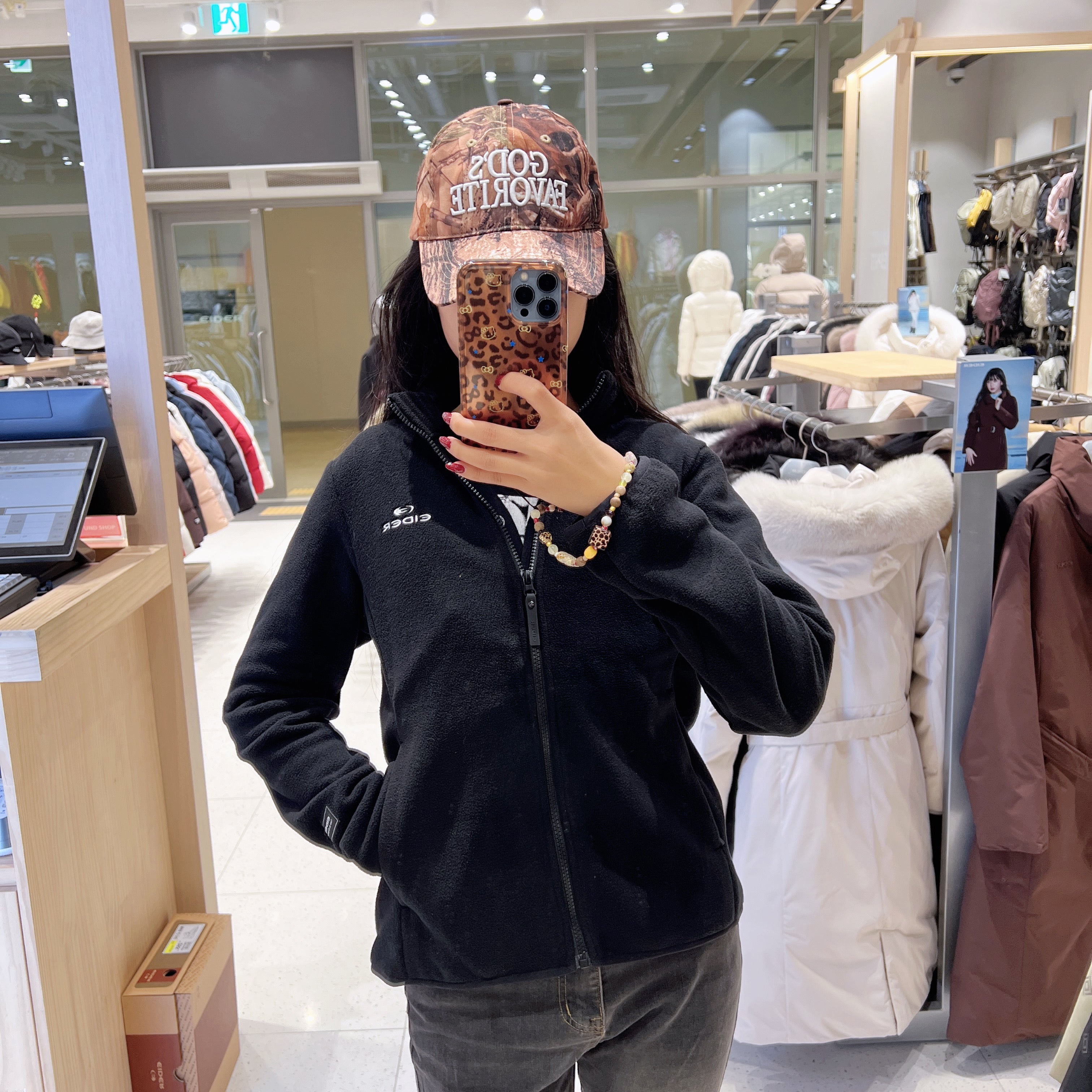 韓國 Eider POP β Micro Fleece Jacket【ER092】