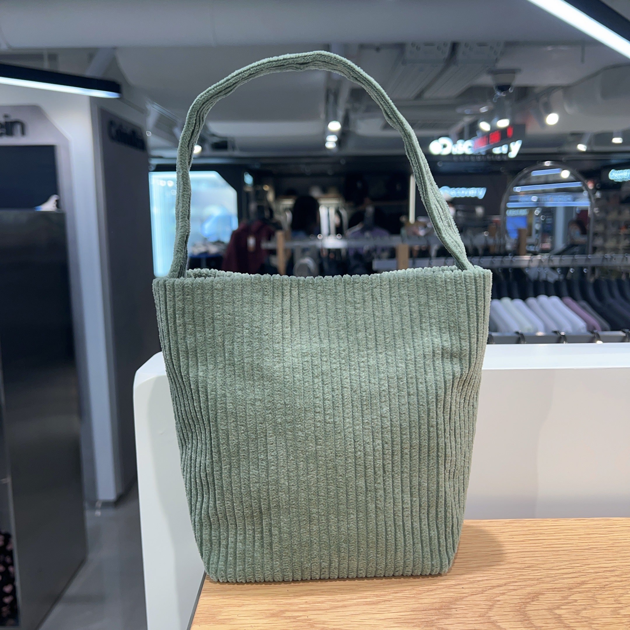 韓國 Snowpeak Corduroy Mini Tote Bag【SN006】