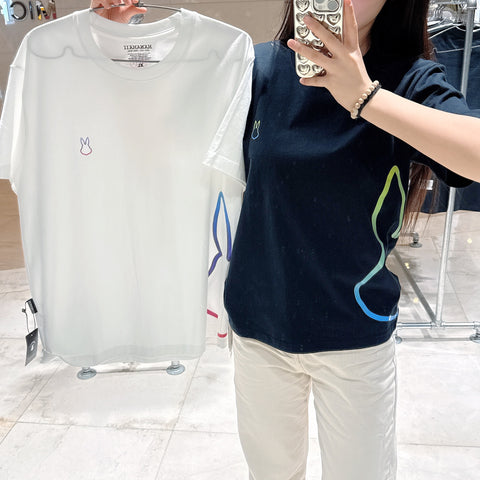 韓國 HANAHAII 側面兔純棉 T-shirt【HA030】 - STT Mall HK 靚太網購