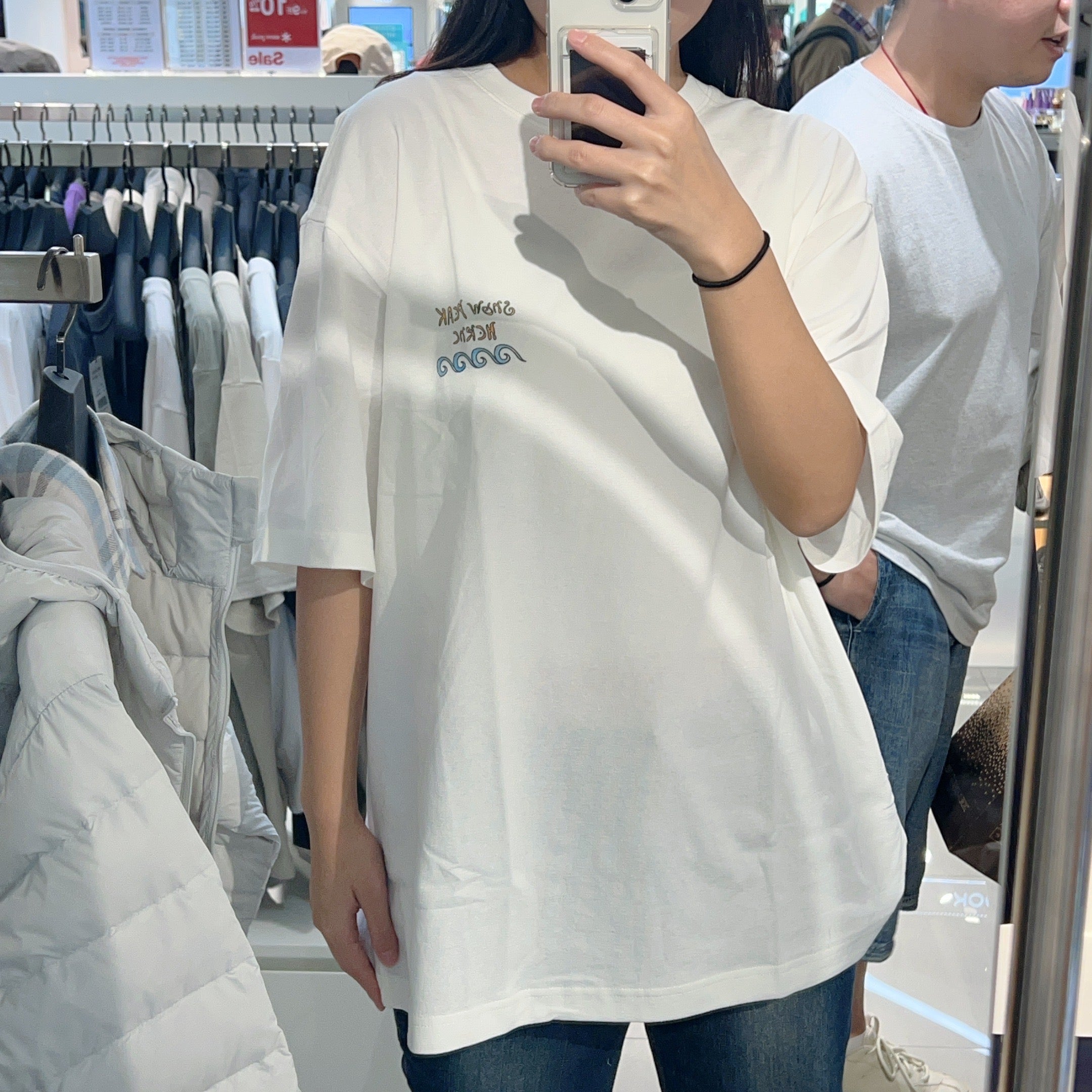 韓國 Snowpeak Graphic Short Sleeve T-Shirt【SN052】