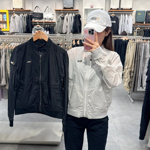韓國 National Geographic Minnow Single Layer Blue Jacket Jumper【NG550】