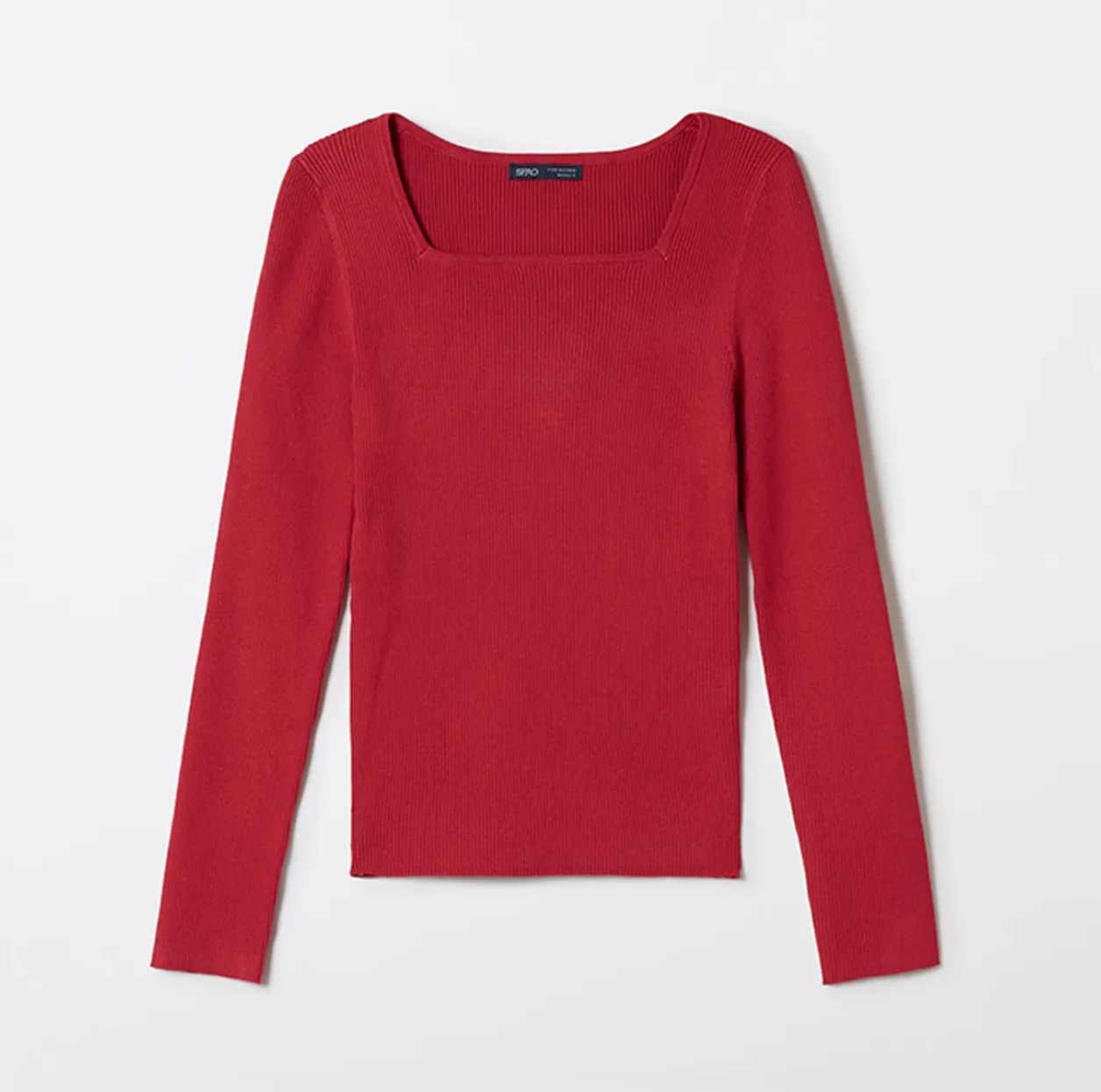 韓國 SPAO Square Neck Knit【SP204】