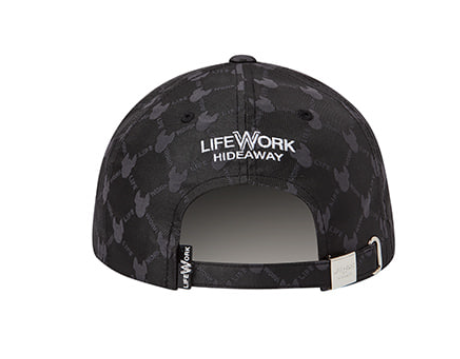 韓國 LifeWork Solid Radogram Soft Ball Cap【LW084】