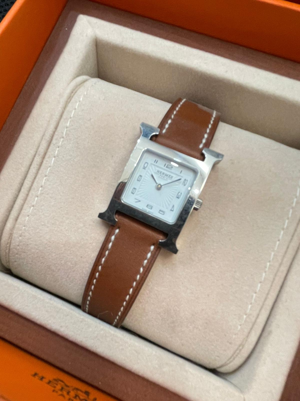 全新Hermes Watch 訂金 $500 總售價 $13998【JS579】
