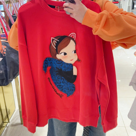 韓國 陸心媛 Elegance Sweatshirt【YS068】