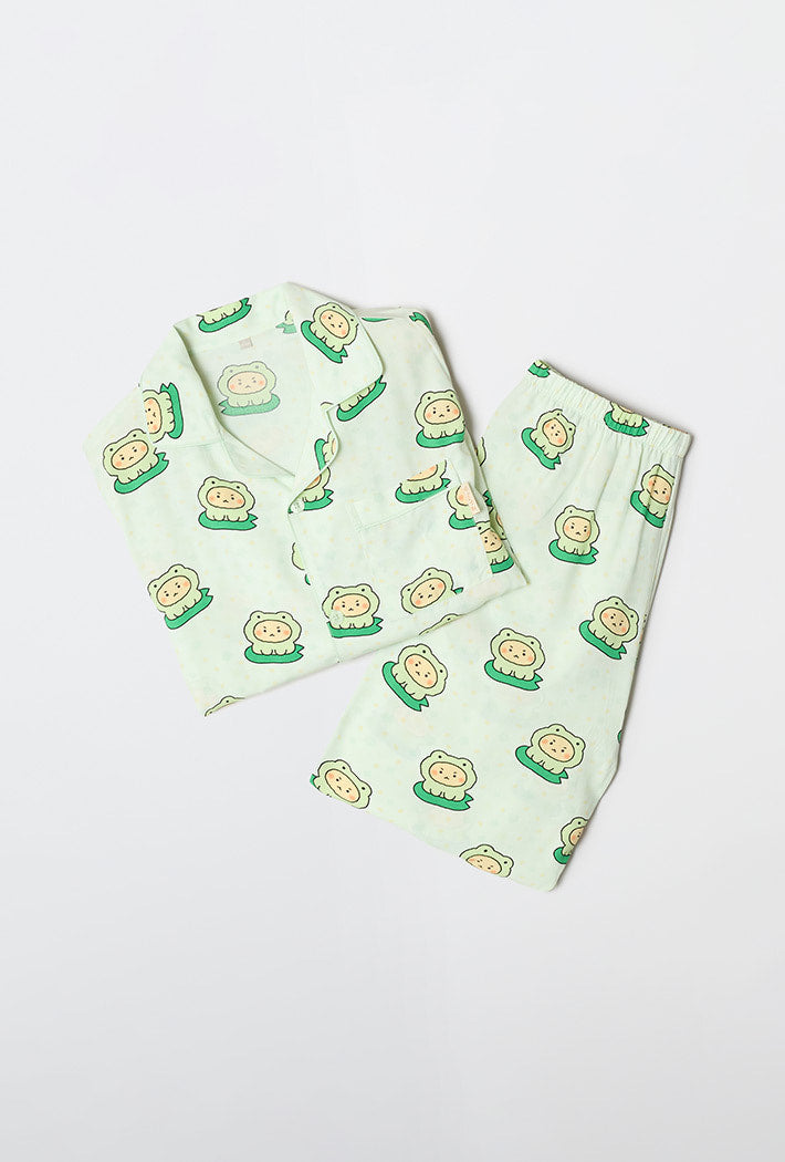 韓國 SPAO Mangomi Long Sleeve Pajamas【SP326】