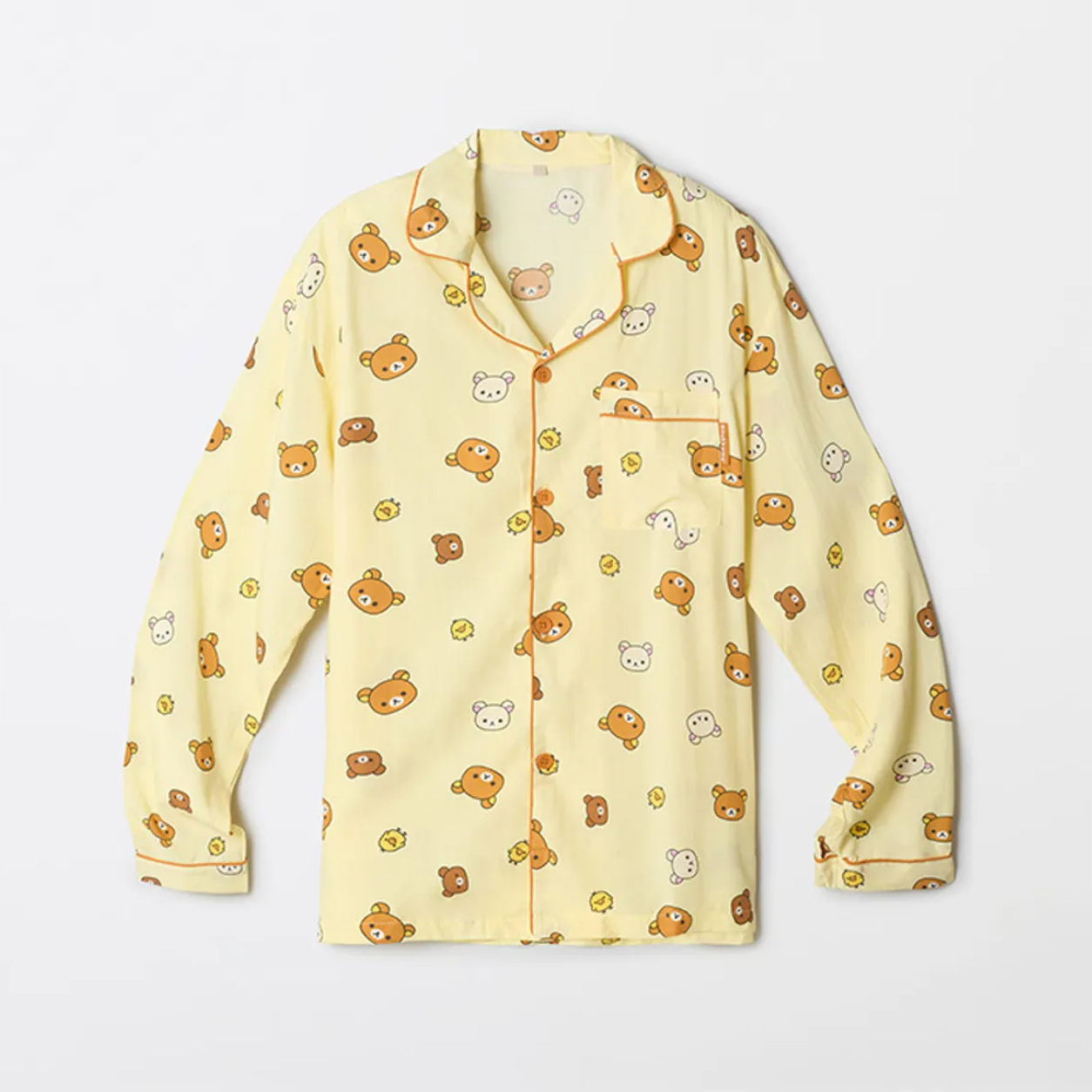 韓國 SPAO Free Time Long Sleeve Pajamas【SP217】