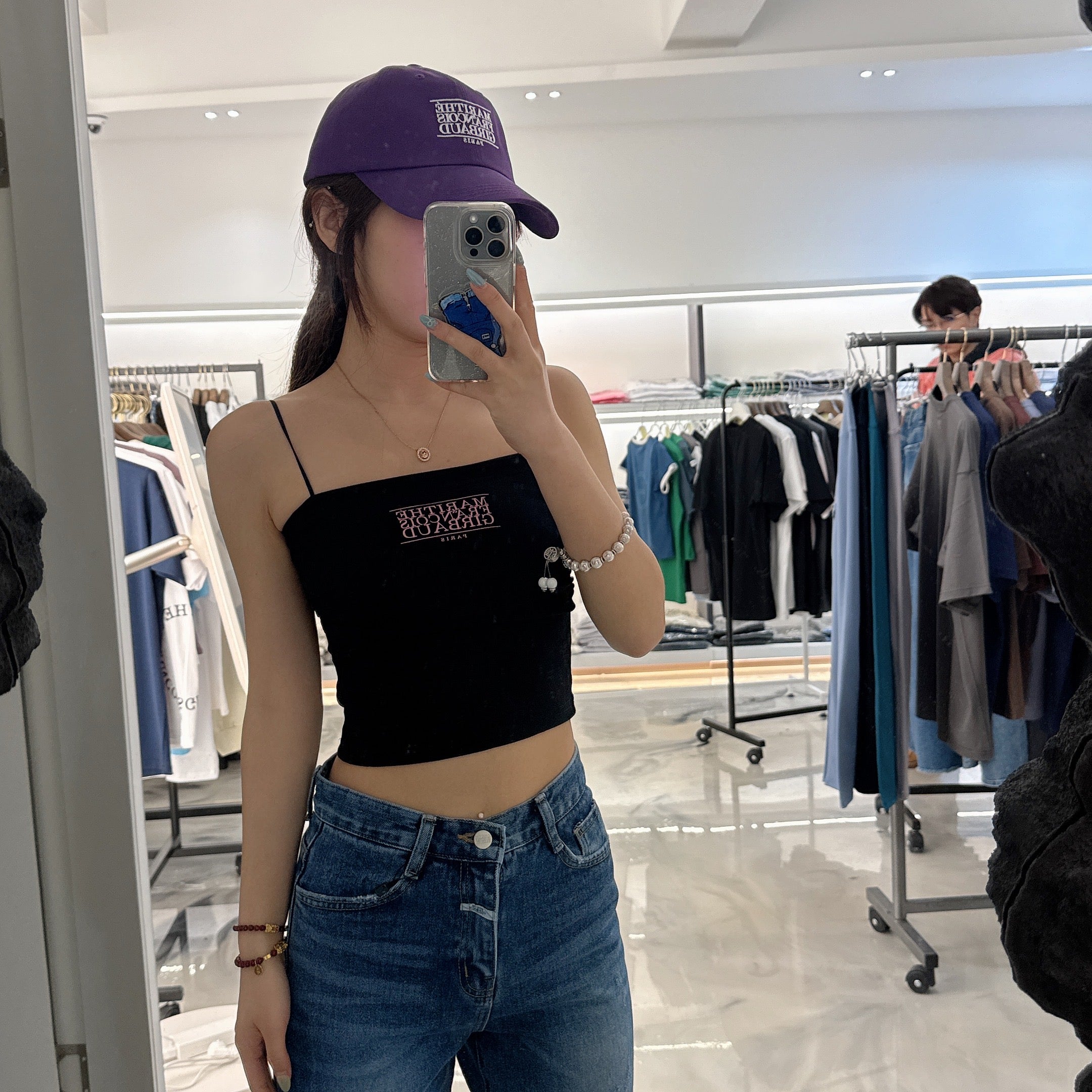 韓國 Marithe Francois Girbaud UNISEX Ball Cap(獨家款)【MF558】