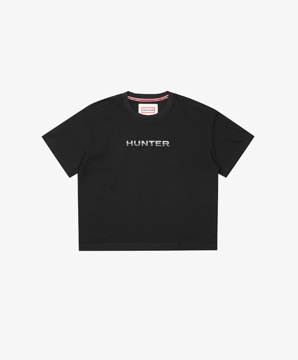 韓國 Hunter WOMEN Season Graphic Logo T-Shirt【HR006】