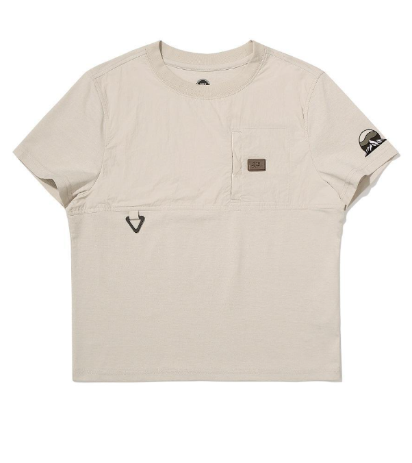韓國 BBC Hybrid Short Sleeve T-Shirt【BC081】