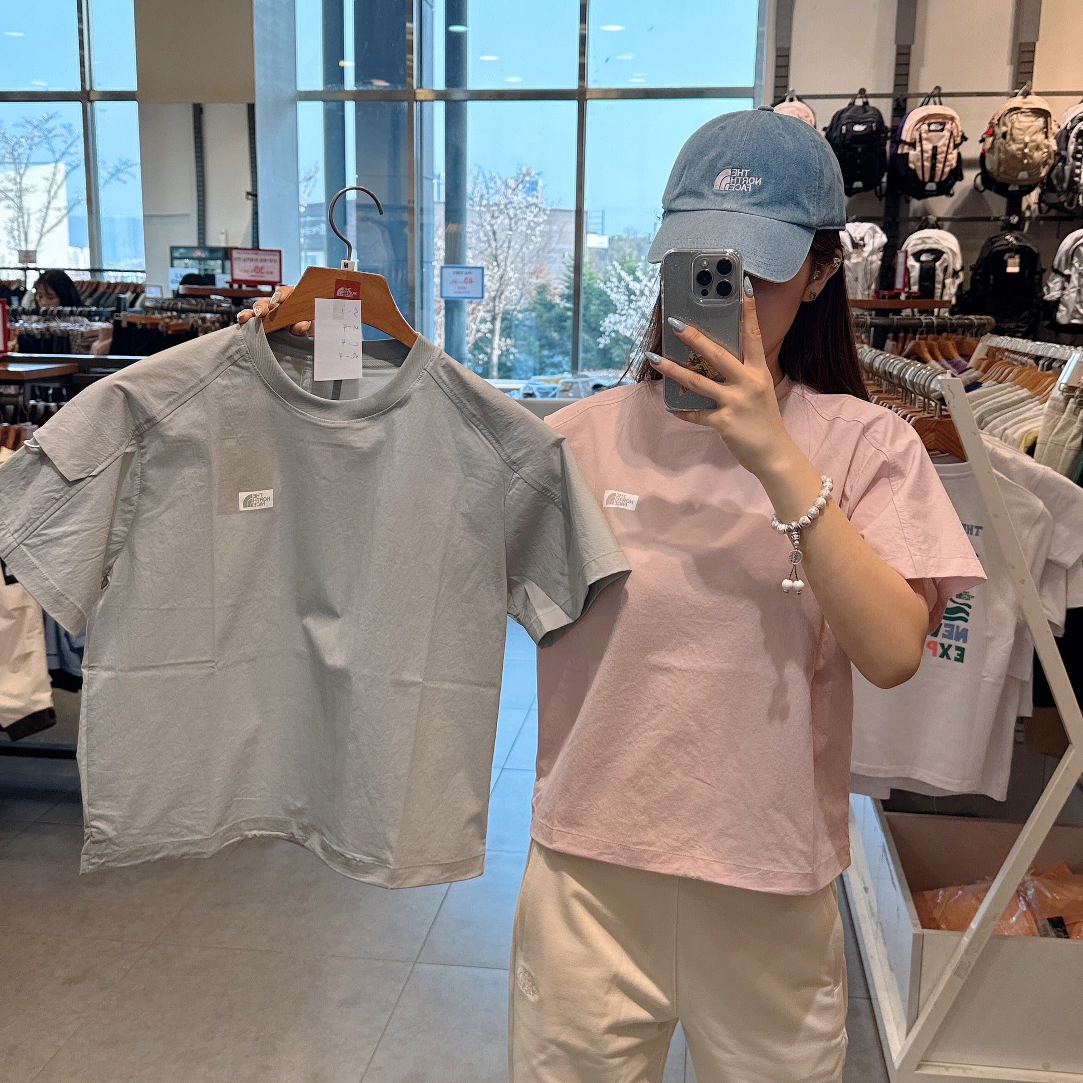 韓國 The North Face Women&