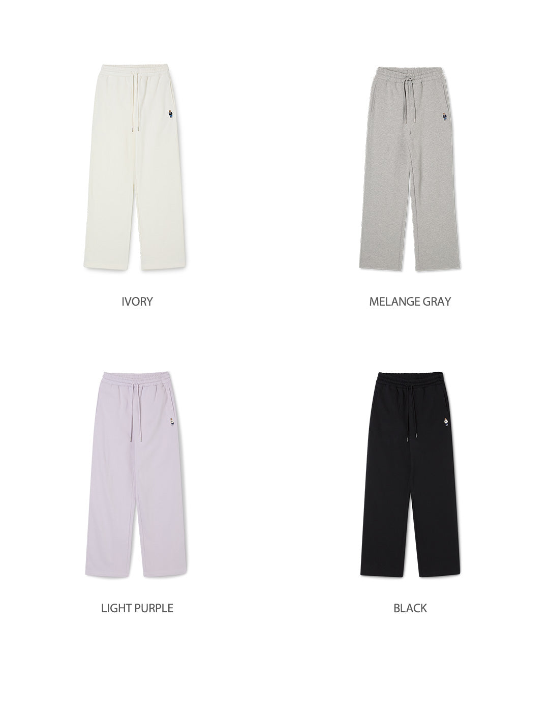 韓國 WhoAU Steve Wide Pants (Brushed)【WA049】