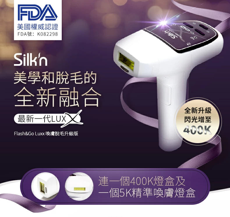 Silk'n 宅光脫毛機【SM286】