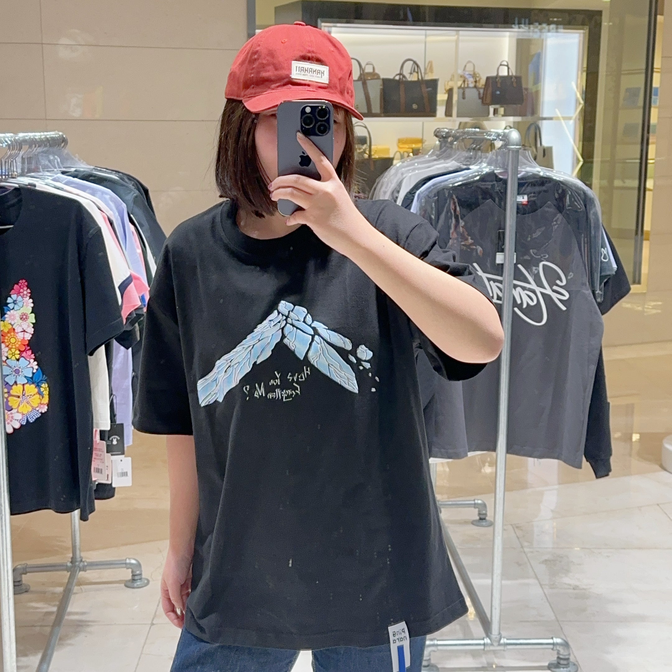 韓國 Pingnara Mountain T-shirt【PA021】