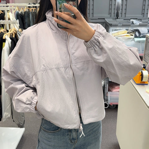 韓國 SPAO Crop Windbreaker【SP067】