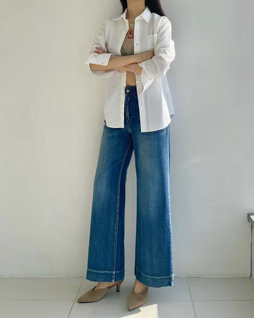 韓國 HowLuk 牛仔褲 (春季款)【H6009】