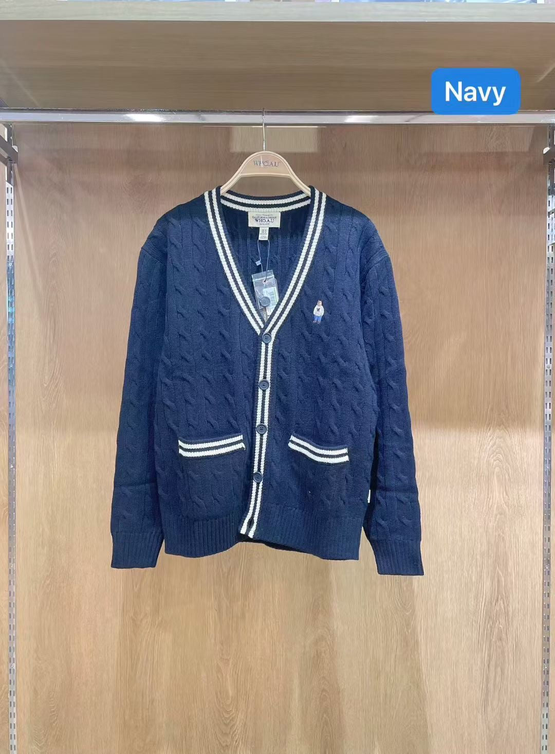 韓國 Who.A.U Cardigan【WA224】