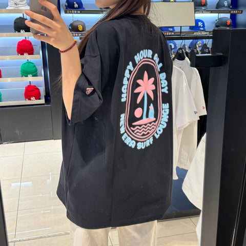 韓國 New Era Starfield Hanam Summer Tropical Neon T-shirt 【NE007】 - Image