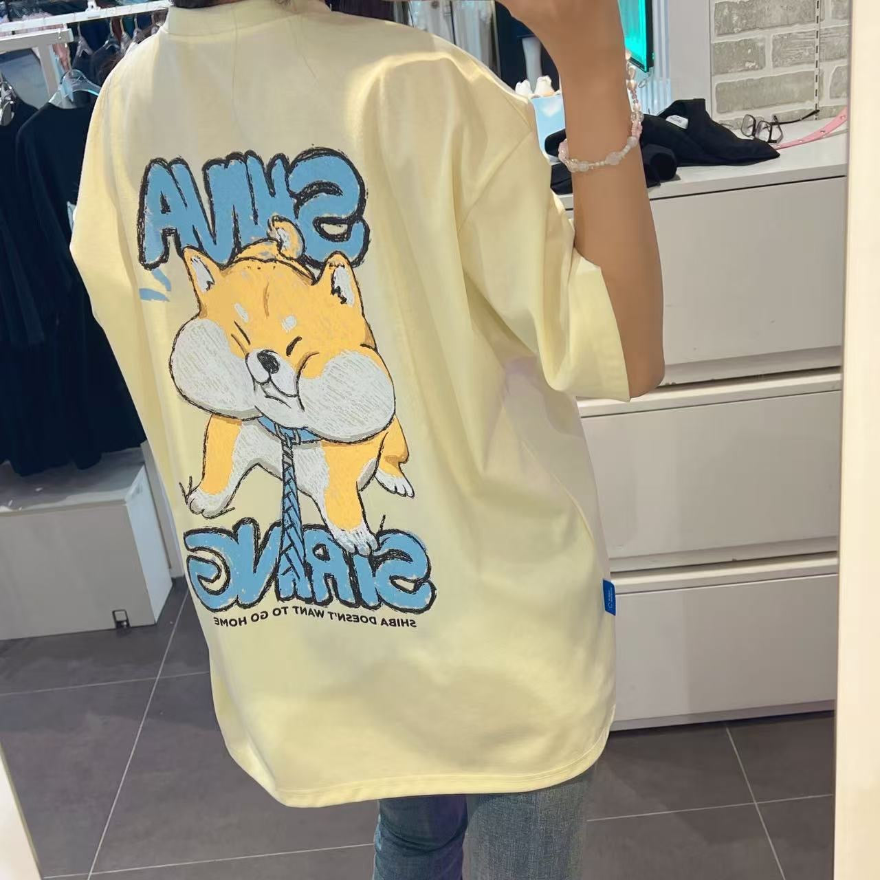 韓國 Another Shiba T-Shirt【AN026】